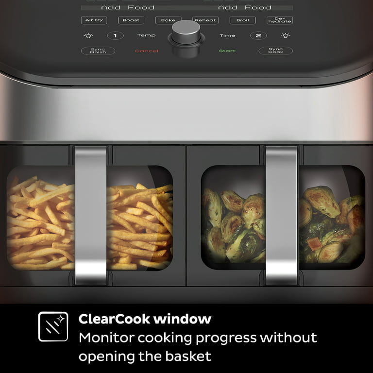 Instant Pot Vortex Plus 6-Quart 6-in-1 Air Fryer Oven with ClearCook  Cooking Win