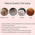 thumbnail image 2 of Guasha Board Pink Stone Plate Massager Promote Blood Circulation Tool Skin Firmness Massage Instrument 1Pcs, 2 of 4
