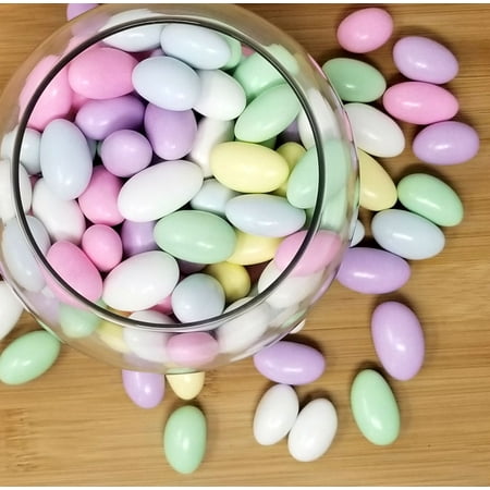 Jordan Almonds Pastel, Easter Candy Coated Almonds, Bulk (Pack of 3 (Best Chocolate Covered Fruit)