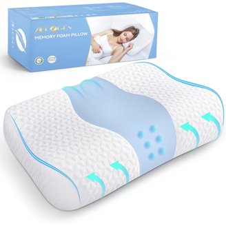 TNOBHG Sleep Pillow Memory Foam Pillow Ultra-soft Wear Resistant