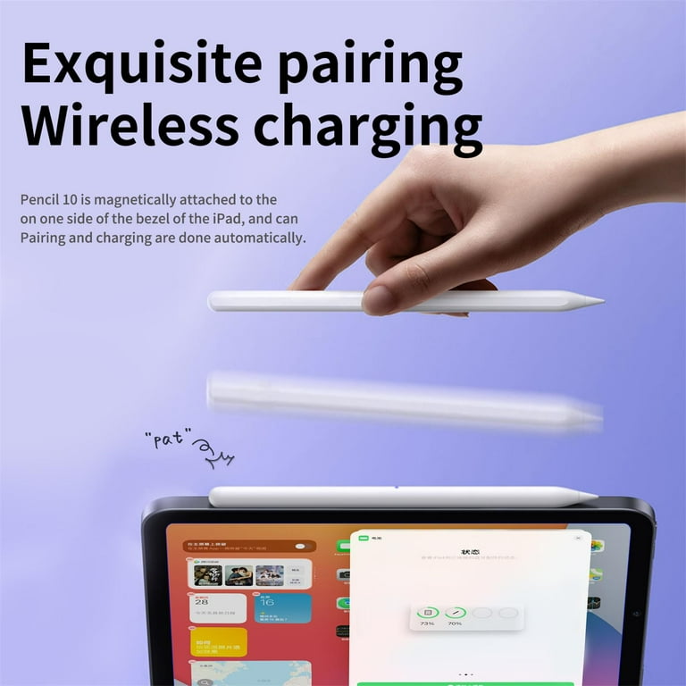 For Ipad Stylus Pencil 10th Generation Transparent Long For Ipad Stylus Pencil 10th Generation Transparent Long