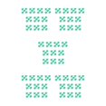thumbnail image 3 of Ounissouiy Pegatinas de diamantes de imitación de corazón, gemas de cristal acrílico, estilo manual multiusos, álbum de recortes, Type2 NO2, 3 of 6