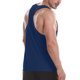 thumbnail image 4 of pstuiky Hombres Tanque, Camiseta deportiva de manga corta con cuello redondo, ajustada y de alta resistencia, de color liso para hombre Chaleco para hombre l, 4 of 5