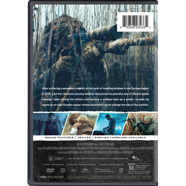 Sniper: The White Raven (DVD) - Walmart.com