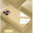 thumbnail image 1 of Luxury Shockproof Plating Soft Case For iPhone 13 12 11 Pro Max XS XR X R 8 7 Plus iPhone12 12Pro iPhone11 Marble Texture Covers, 1 of 1