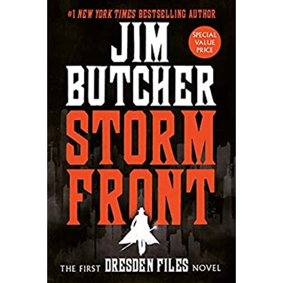 Pre-Owned Storm Front: 1 (Dresden Files) Paperback