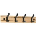 thumbnail image 1 of Gancho de Pared con 4 Ganchos Móviles, Ganchos para Abrigos Gancho de Pared para Toallas, Sombreros, Abrigos Colgantes, Bufandas, Bolsos y Otros, 1 of 5