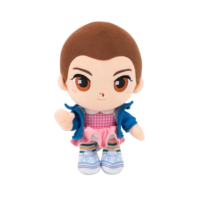 Peluche Jazwares Stranger Things Eleven 20 cm con Bordado Suave