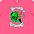 thumbnail image 4 of Inktastic I'd Rather Be Fishing Youth T-Shirt, 4 of 5
