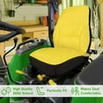 thumbnail image 4 of Seat Cover Cushioned 18inch Large Adjustable Wear for LP95233 Tractor Comfortable Cushioning Padded, 4 of 10
