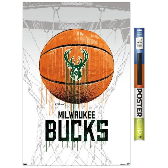 NBA Milwaukee Bucks - Ballon goutte à goutte 20