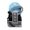 Black, variant on Alcott Adventure Retractable Reflective Belt Leash, 16' Long, Large for Dogs Up to 110 lbs, Blue with Black Soft Grip