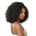 thumbnail image 5 of Synthetic Hair Half Wig Weave Curls Kinks & Rule Breaker (1B), 5 of 7
