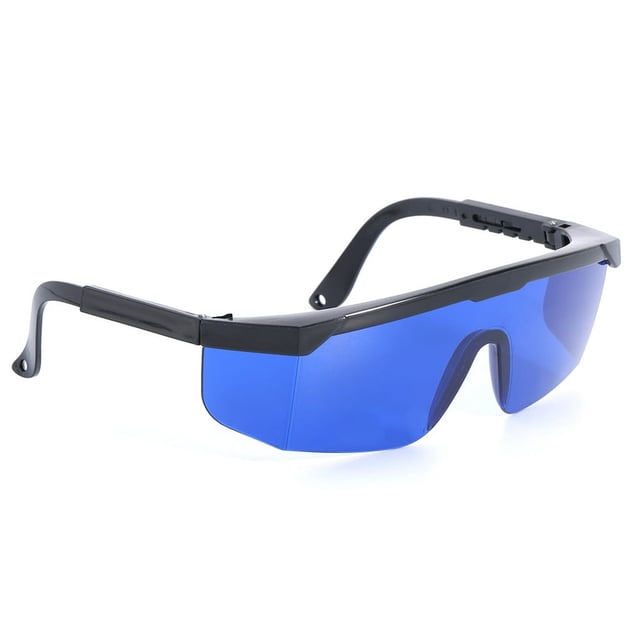 HLONK for Protection Goggles Laser Safety Glasses Green Blue Eye Spectacles Protective