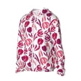 thumbnail image 2 of Haiem Tulips Flowers UPF 50+ Fishing Shirts for Men Long Sleeve UV Sun Protection Hoodie Non-Mask Outdoor Hiking Shirts, 2 of 8