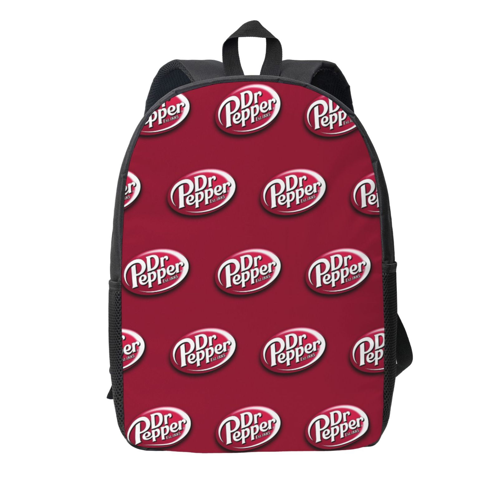 Dr Pepper Backpack, Large Capacity 17 Inch Laptop Backpack