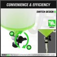 thumbnail image 3 of Kit de embudo de refrigerante SWANLAKE antiderrames con adaptadores, 15 piezas, 3 of 9