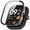 A*5X5CM, variant on New Smart Watch Featuring Double Reinforced Stitching | Featuring Advanced Features | Perfect For Fitness Enthusiasts Blue Great For Competitive Sports Blue