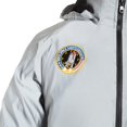 thumbnail image 2 of Chamarra con Logo de la NASA capitonada juvenil unisex con gorro, 2 of 5