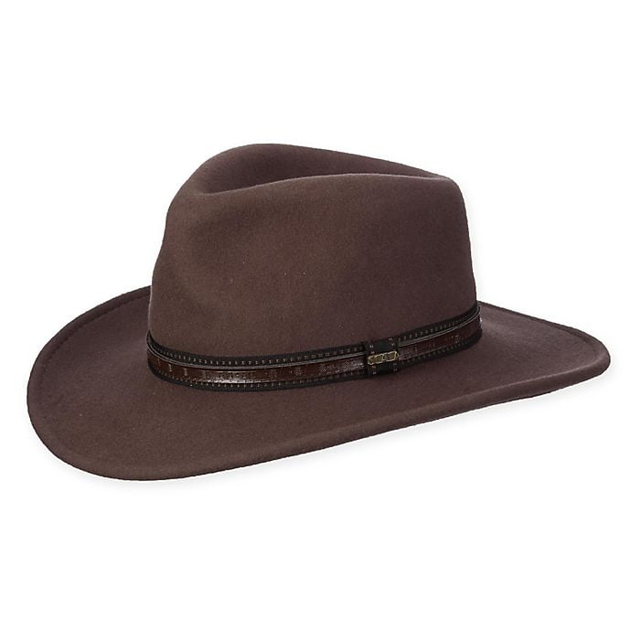 Classic Wool Safari Hat 