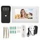 thumbnail image 3 of Timbre de puerta con vídeo con cable, videoportero de 7 pulgadas, videoportero, timbre con vídeo para el hogar, verdadera excelencia, 3 of 8