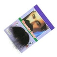 thumbnail image 2 of Fausse Moustache de Costume, Fausses Moustaches à Adhérence Réutilisable Nouveauté pour Cosplay d'Halloween pour Bar, 2 of 8