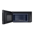 thumbnail image 4 of Samsung ME21DB670012 2.1 Cu. Ft. White Glass Over-the-Range Microwave, 4 of 9