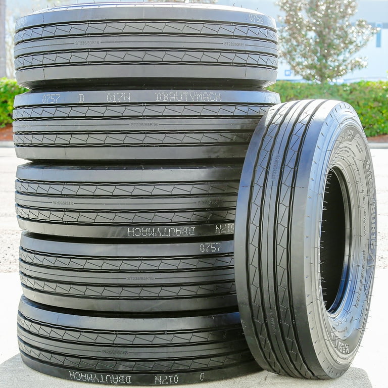 Nana Nebula Grand Trailer-N' 001 All Steel ST 235/80R16 Load H 16