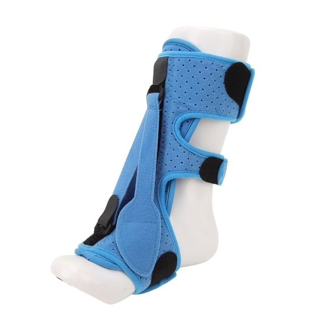 Soporte Para Fascitis Plantar, Férula Plantar Blue Night, Poder De Estiramiento Fijo Transpirable Para Alivio De La Tendinitis De Aquiles Para Personas Mayores
