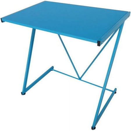 UPC: 0784857680386 | Urban Shop Z-Shaped Student Desk  Blue