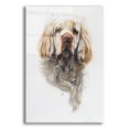 thumbnail image 1 of Epic Art 'Clumber Spaniel' by Barbara Keith, Acrylic Glass Wall Art, 12"x16", 1 of 8