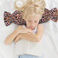 thumbnail image 6 of Wukai Leopard Print Candy Pillow Cylindrical Pillows Sofa Pillow Neck Hand Support Pillows Including Insert Lumbar Pillows, 6 of 8