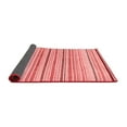 thumbnail image 2 of Ahgly Company Indoor Rectangle Solid Red Modern Area Rugs, 4' x 6', 2 of 4
