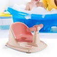 thumbnail image 1 of Asiento De Baño Con Ventosa Respaldo De Silla De Bañera Para Pequeños De 6 Meses En Adelante Rosa Rosado Baoblaze Asiento de baño, 1 of 8
