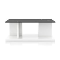 Furniture of America Thame Contemporary Wood Coffee Table in White