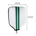 thumbnail image 3 of LJNYFDC Pickleball Storage Bag Universal Pickleball Paddle Cover with Pocket Zipper Closure Waterproof Wear Resistant Pickleball Paddle Racket Protector Case, 3 of 7