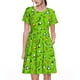 thumbnail image 1 of Disketp Golf Sport Club para Vestido de Manga Corta para Mujeres, Vestidos de Verano para Mujeres, Casual y Holgado para la Playa, 1 of 6