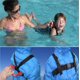 thumbnail image 2 of Kids Ski Harness Snowboard Training Harness Ski Traction Rope Skating Training Safety Strap With Handle Removable Leash Kids, 2 of 5