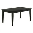 thumbnail image 2 of Coaster Appleton Transitional Rectangular Wood Dining Table Black Washed, 2 of 10