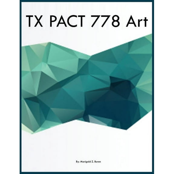 TX PACT 778 Art, (Paperback)