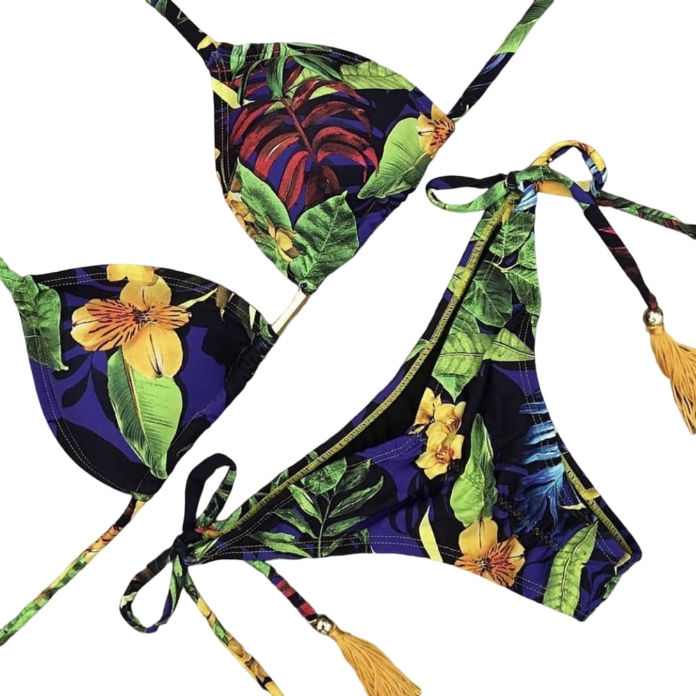 Bikini Set Womens Bikini Set Halter String Triangle Bikini Sets