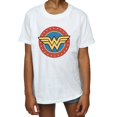 thumbnail image 3 of Wonder Woman Girls Logo Cotton T-Shirt, 3 of 7