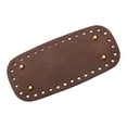 thumbnail image 4 of Bolso de Ganchillo de Cuero PU, Monedero con Fondo de Uñas, Fabricación de Bolsos con Agujeros, Almohadilla para Tejer, Bolso de Hombro, Accesorios, M 9cmx20cm Hugo parte inferior del bolso de ganchillo, 4 of 7