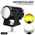 thumbnail image 2 of 2025 Latest Model Super Bright Motorcycle LED Explorers Headlight Projector, 2 of 5