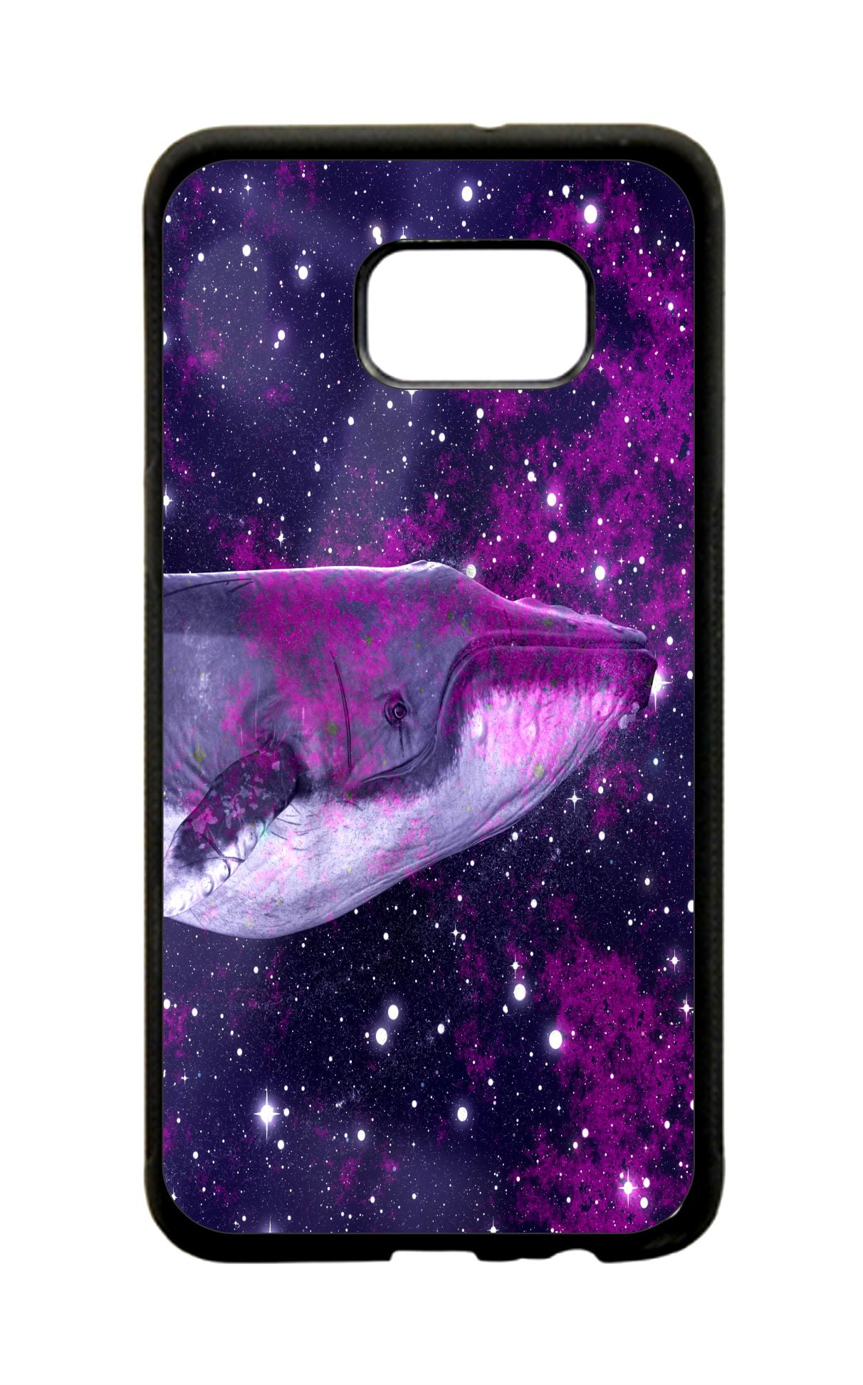 Galactic Purple Whale Design Black Rubber Thin Case Cover for the Samsung  Galaxy s8 - Samsung Galaxy s8 Accessories - s8 Case 