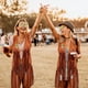 thumbnail image 2 of Conjunto de chaleco hippie con accesorios Costume PARTTELY de los 70, 2 of 5