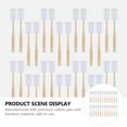 thumbnail image 4 of MasteelfCA 1 Box 30pcs Puerpera Gauze Toothbrushes Disposable Toothbrushes (White), 4 of 8