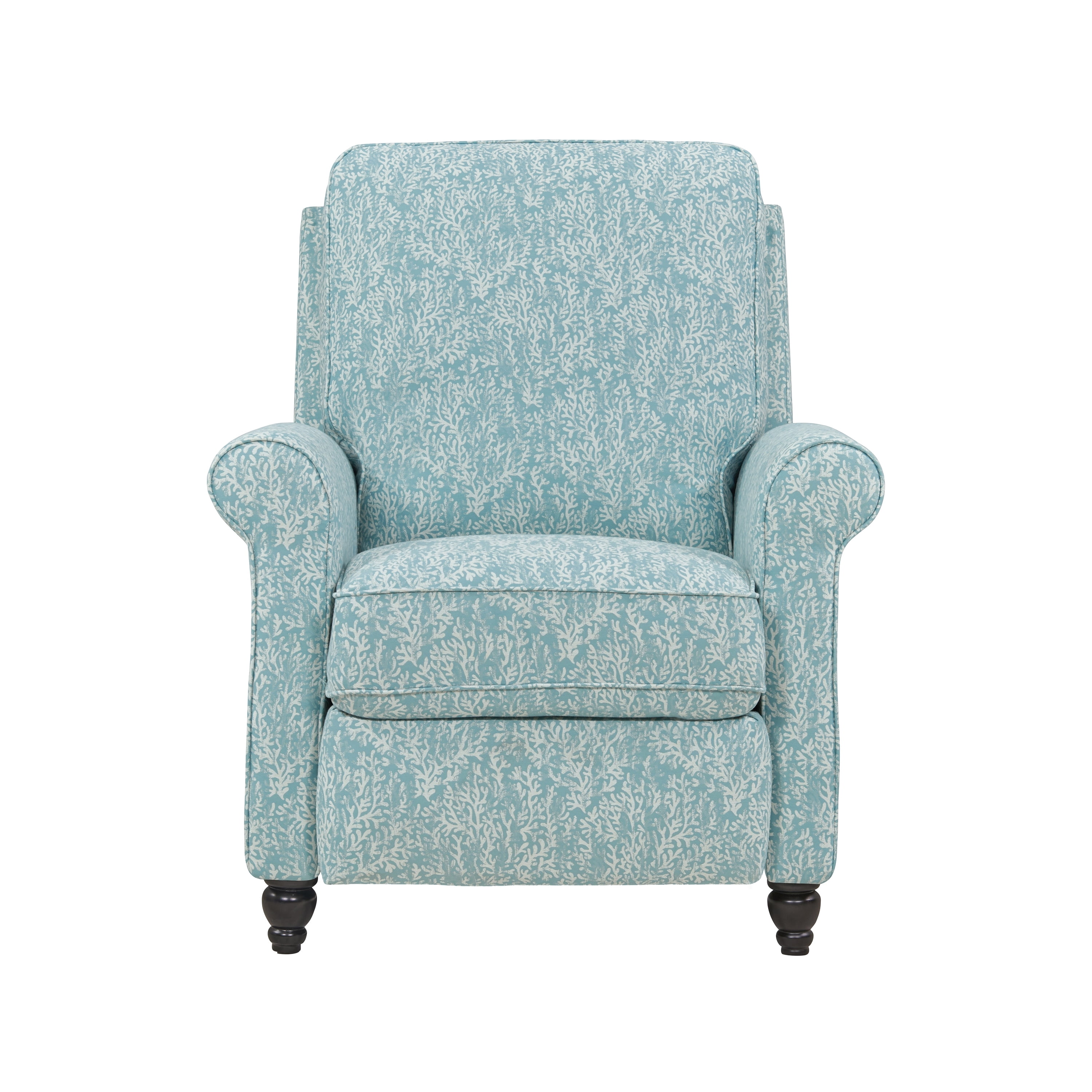 ProLounger  Sky Blue Push-back Recliner Chair