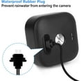 thumbnail image 4 of 4W Solar Panel for Blnk Outdoor 4 (4th Gen) Camera, Solar Panel wth USB-C Port, Rubber Plug, P65 Waterproof, 13.12ft Cable, 4 of 6