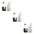 thumbnail image 4 of kurtrusly DIY Wall Quartz Clock Movement Mechanism Parts Tool Replacement Repair Type E 3Set, 4 of 6